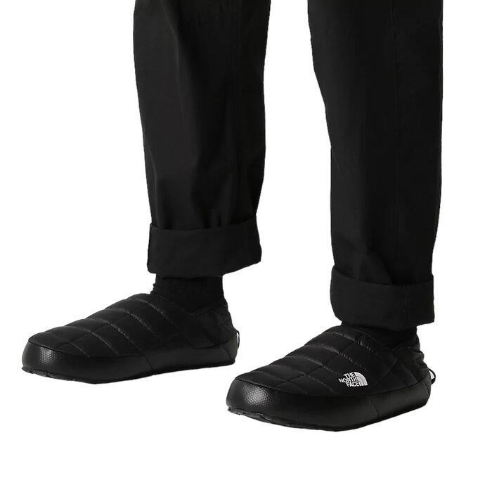 The North Face Men's Thermoball Traction Mule V - TNF Black/ TNF White