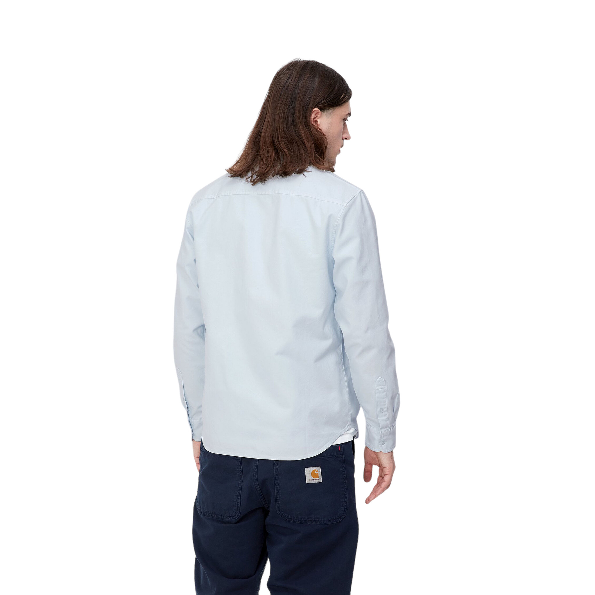 Carhartt L/S Bolton Shirt - Icarus (Garment Dyed)
