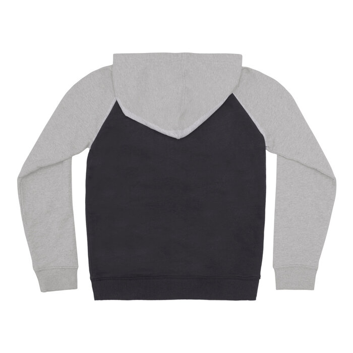 Dc Shoes Star Pilot Boys Hoodie - Black/Grey Heather