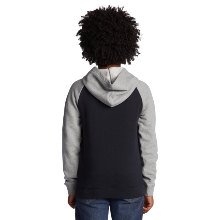 Dc Shoes Star Pilot Boys Hoodie - Black/Grey Heather