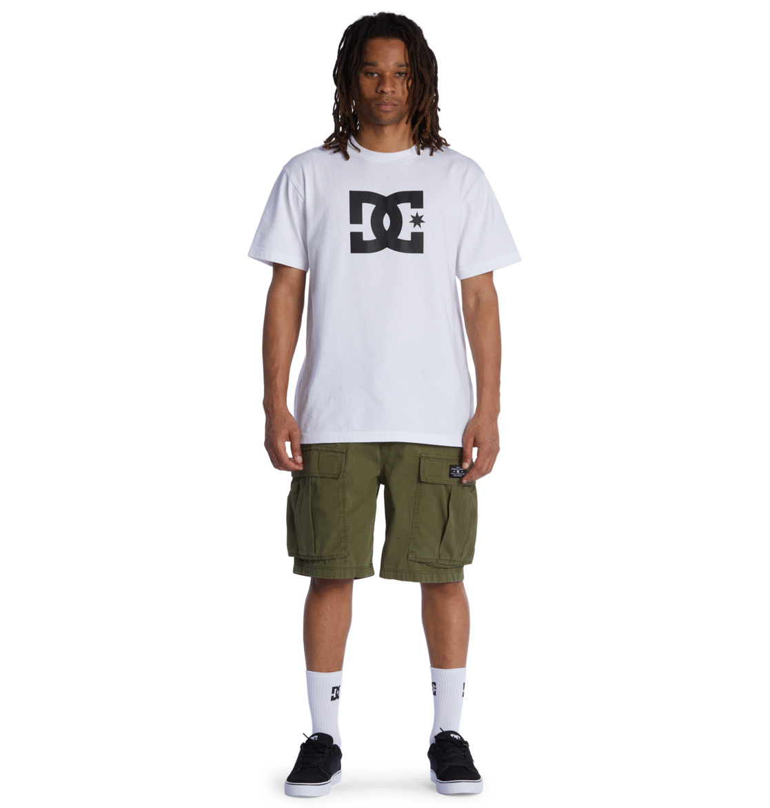Dc Shoes Tundra Cargo Short - Ivy Green