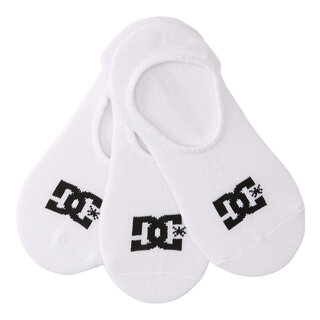 Dc Shoes Dc Liner Invisible Socks - White