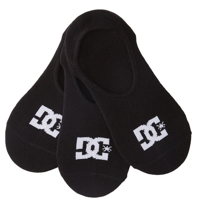Dc Shoes Dc Liner Invisible Socks - Black