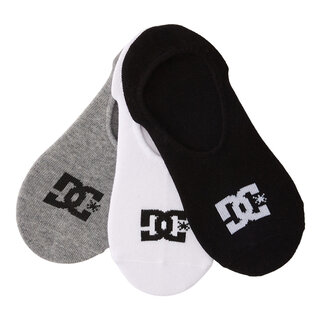 Dc Shoes Dc Liner Invisible Socks - Assorted