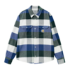 L/S Lyman Shirt - Lyman Check / Discovery Green