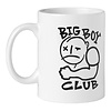 Big Boy Club Mug - White
