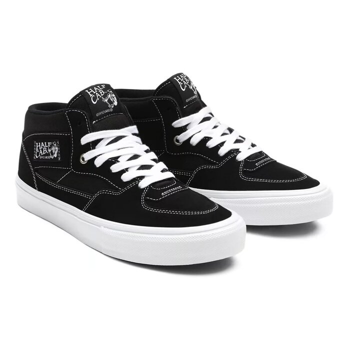 Vans Half Cab - Black/White