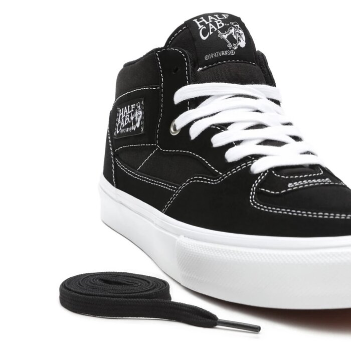 Vans Half Cab - Black/White