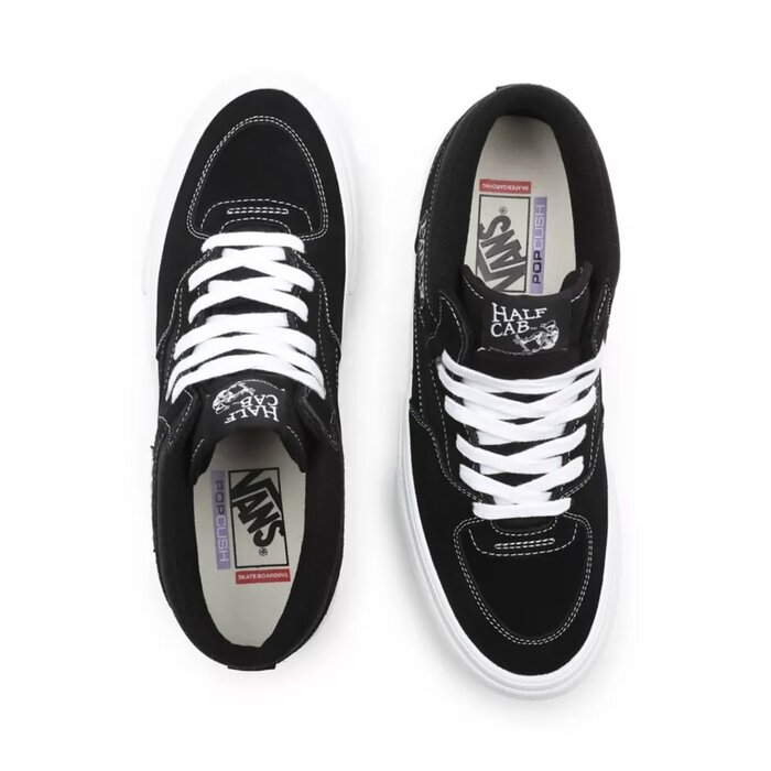 Vans Half Cab - Black/White