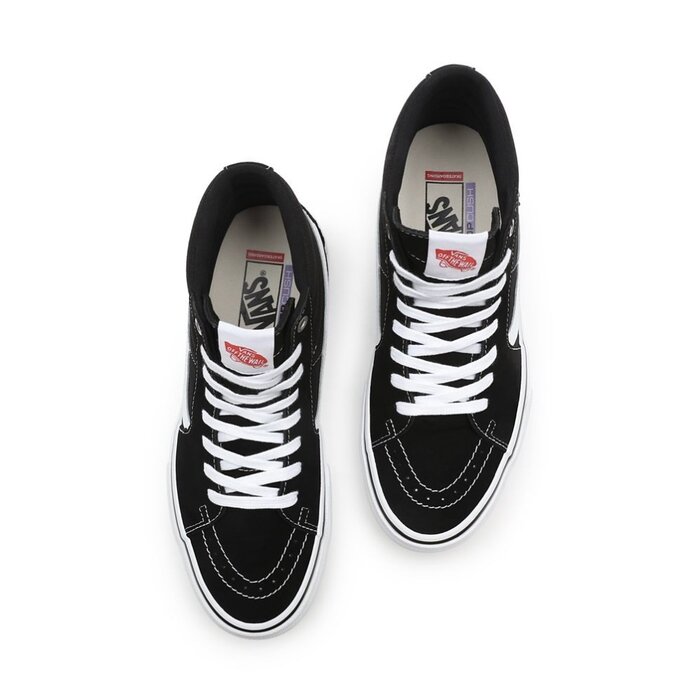 Vans Skate Sk8-Hi - Black/White