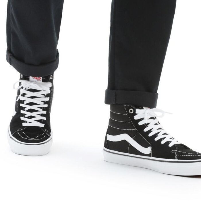 Vans Skate Sk8-Hi - Black/White