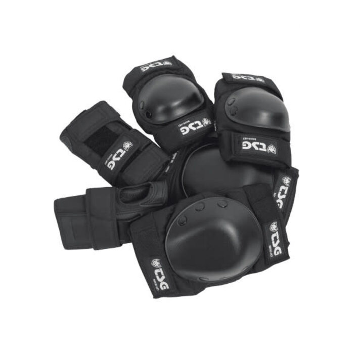 TSG Protection-Set Basic  S - Black
