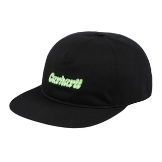 Carhartt WIP Liquid Script Cap - Black