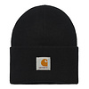 Acrylic Watch Hat - Black