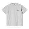 S/S American Script - Ash Heather