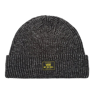 Vans Bruckner Cuff Beanie - Black Heather
