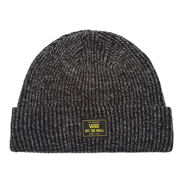 Vans Bruckner Cuff Beanie - Black Heather