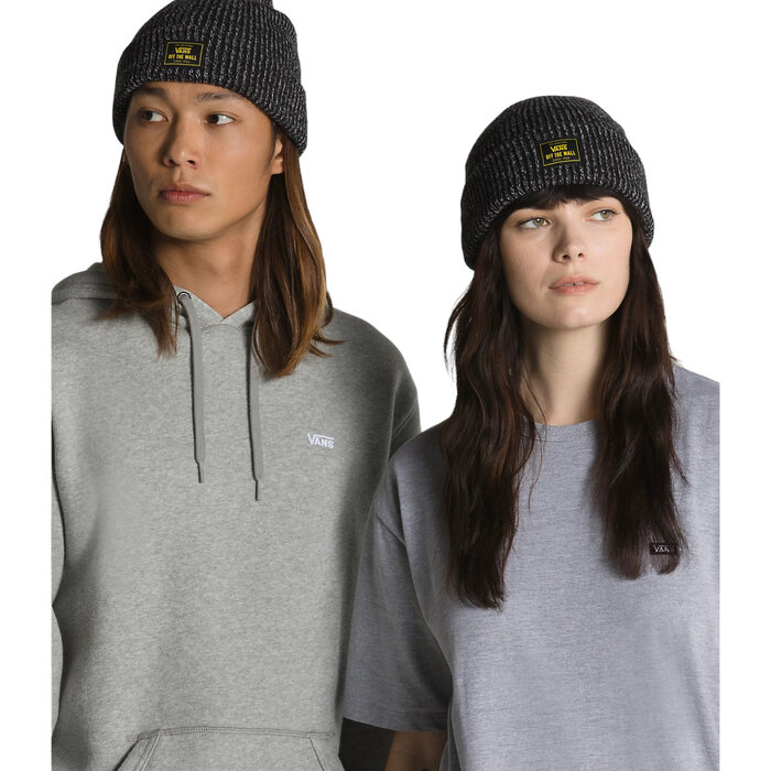 Vans Bruckner Cuff Beanie - Black Heather