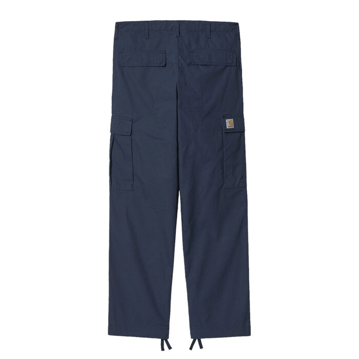 Carhartt WIP Regular Cargo Pant - Blue (Rinsed)