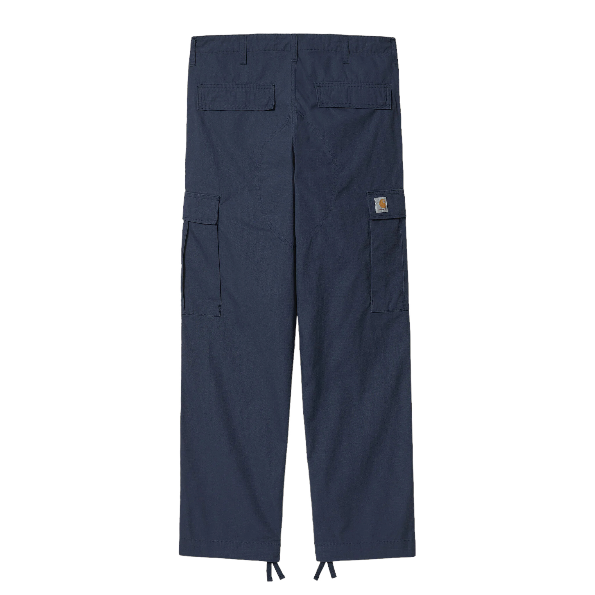 Carhartt WIP Regular Cargo Pant - Blue (Rinsed)