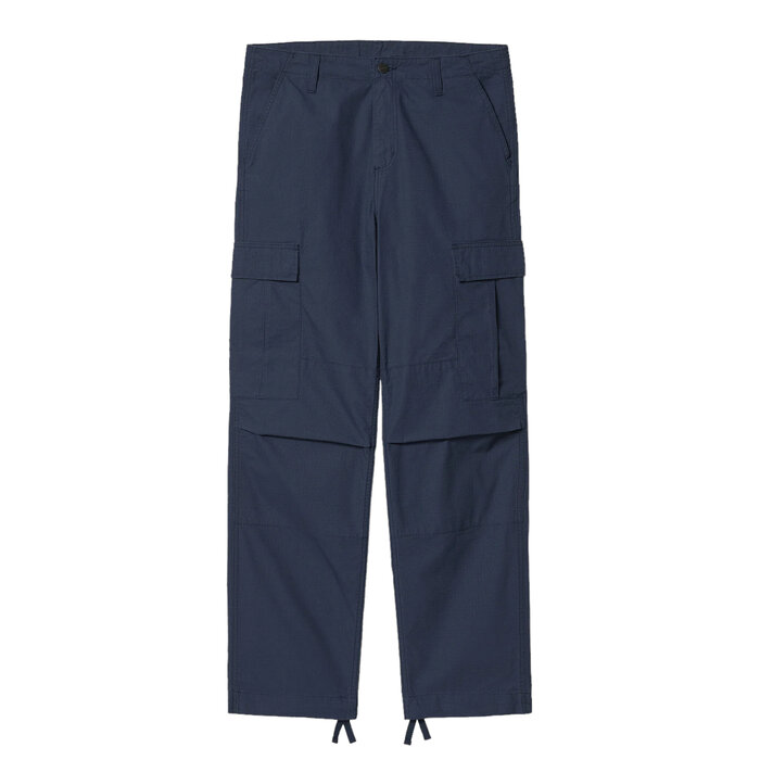 Carhartt WIP Regular Cargo Pant - Blue (Rinsed)