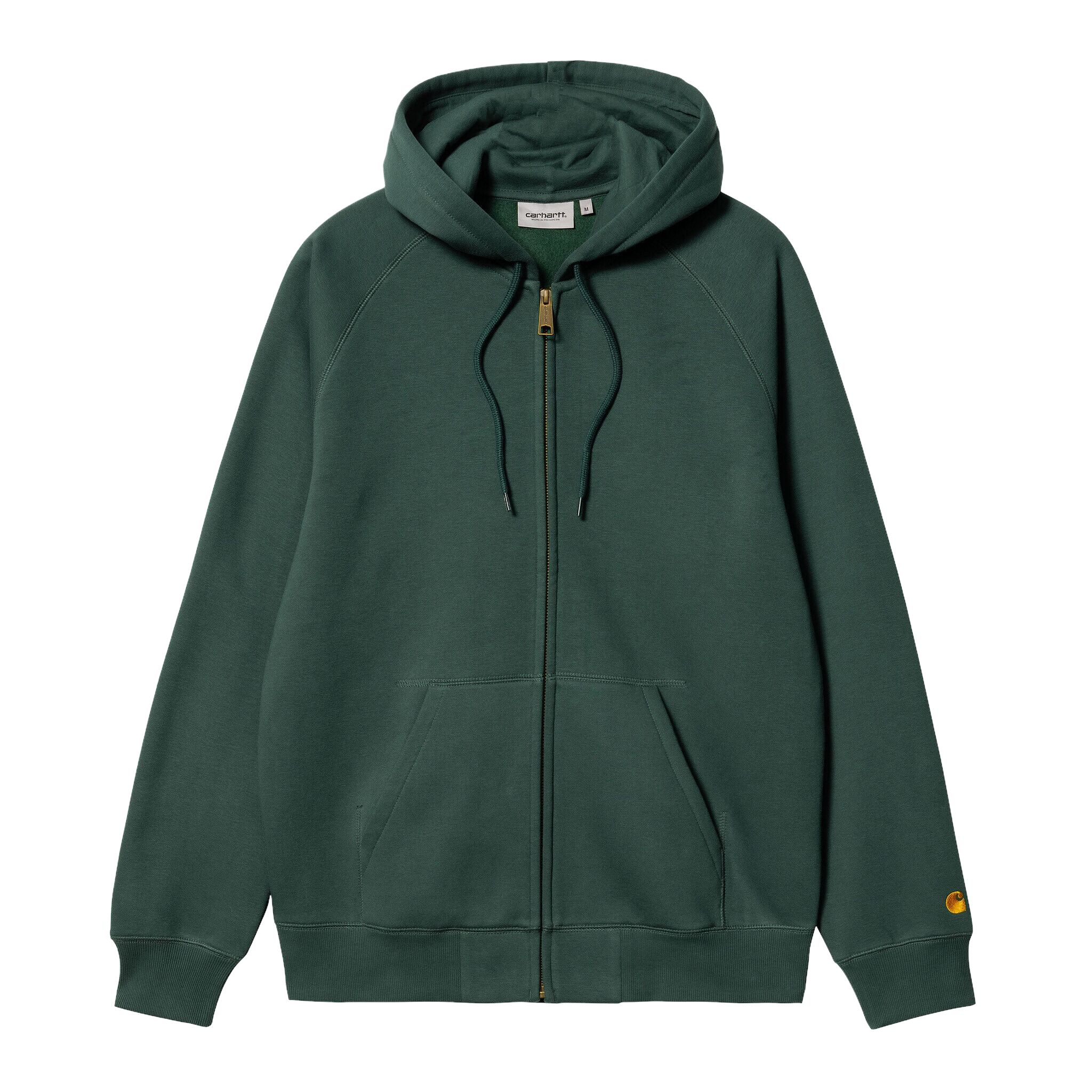 Carhartt WIP Hooded Chase Jacket - Discovery Green/Gold