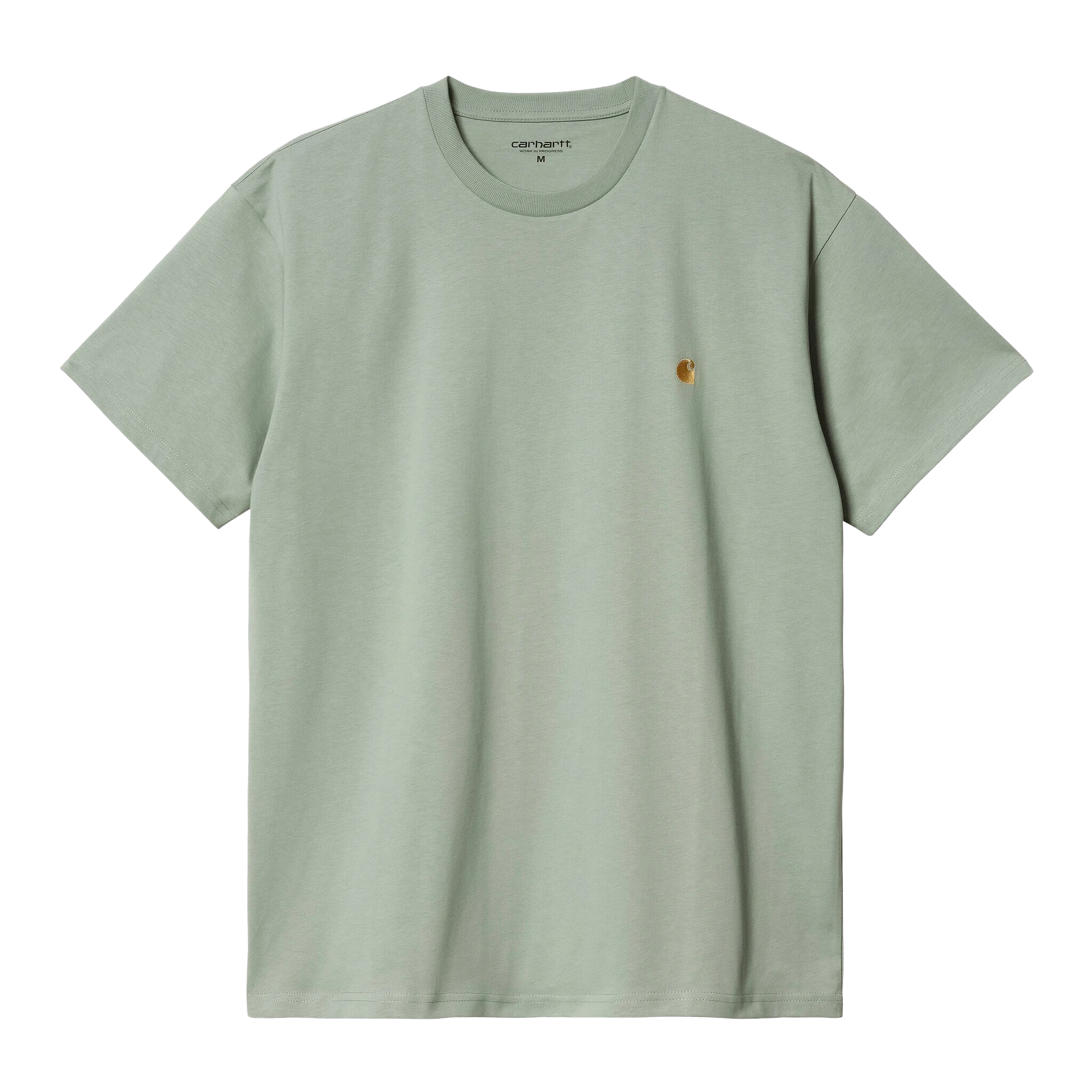 Carhartt WIP S/S Chase T-Shirt - Glassy Teal/Gold