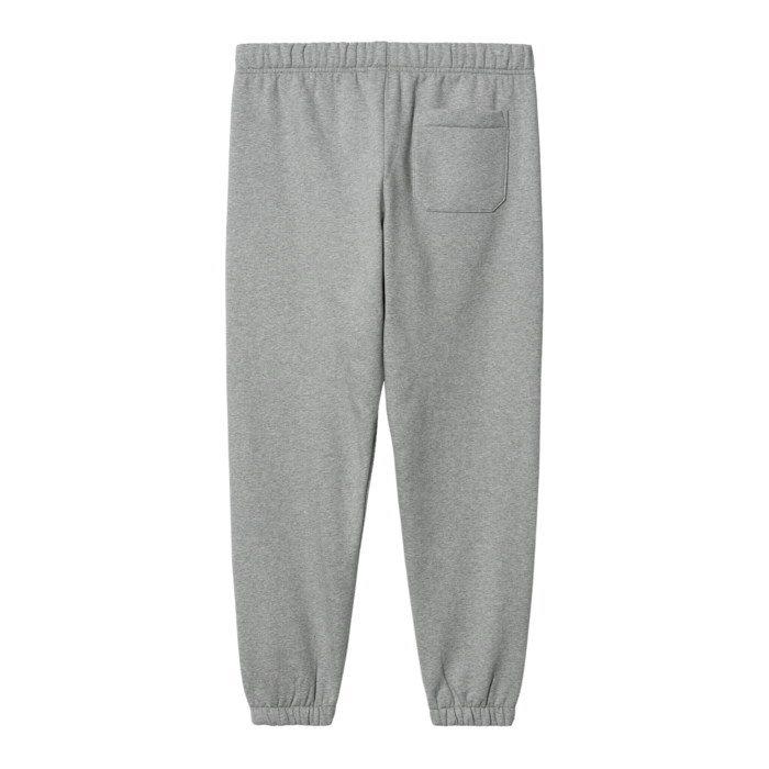 Carhartt WIP Chase Sweat Pant - Grey Heather/Gold