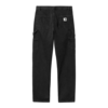 W' Pierce Pant - Black (Stone Washed)