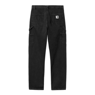 Carhartt WIP W' Pierce Pant - Black (Stone Washed)
