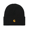 Chase Beanie - Black/Gold