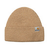 Gabe Beanie - Wool/Cashmere Dusty H Brown