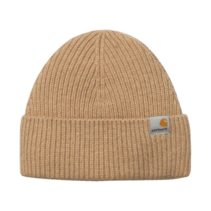 Carhartt WIP Gabe Beanie - Wool/Cashmere Dusty H Brown