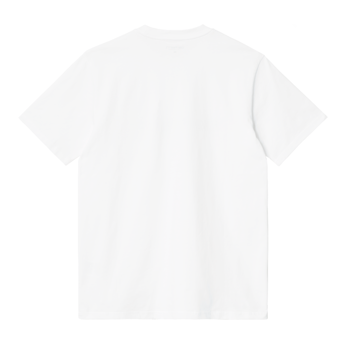 Carhartt WIP S/S Script T-Shirt - White/Black