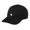 Madison Logo Cap - Black/Wax