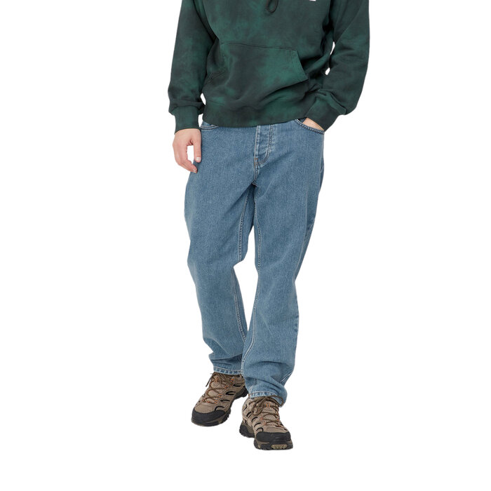 Carhartt WIP Newel Pant - Blue (Stone Bleached)