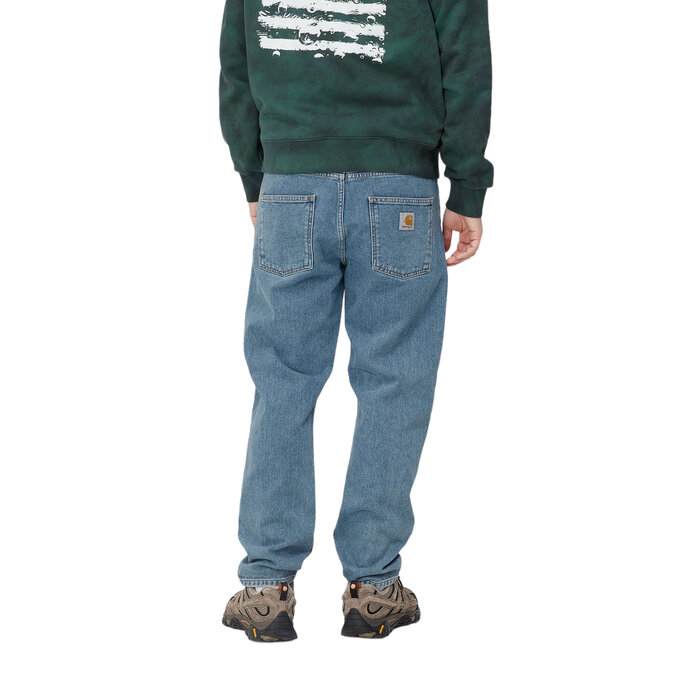 Carhartt WIP Newel Pant - Blue (Stone Bleached)