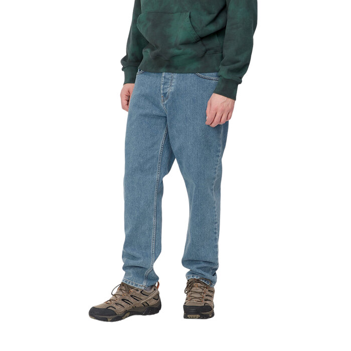 Carhartt WIP Newel Pant - Blue (Stone Bleached)