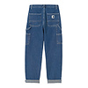 Carhartt WIP W' Pierce Pant - Blue Denim (Stone Washed)