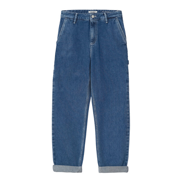 Carhartt WIP Carhartt WIP W' Pierce Pant - Blue Denim (Stone Washed)