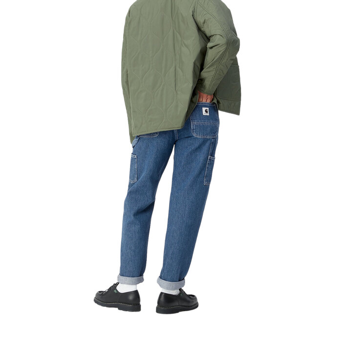 Carhartt WIP Carhartt WIP W' Pierce Pant - Blue Denim (Stone Washed)