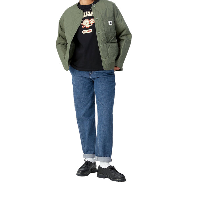 Carhartt WIP Carhartt WIP W' Pierce Pant - Blue Denim (Stone Washed)