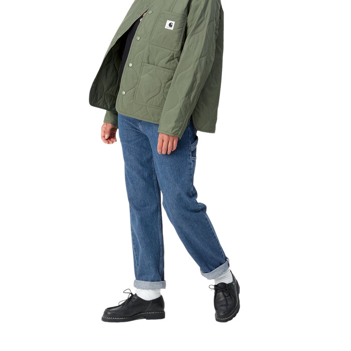 Carhartt WIP Carhartt WIP W' Pierce Pant - Blue Denim (Stone Washed)