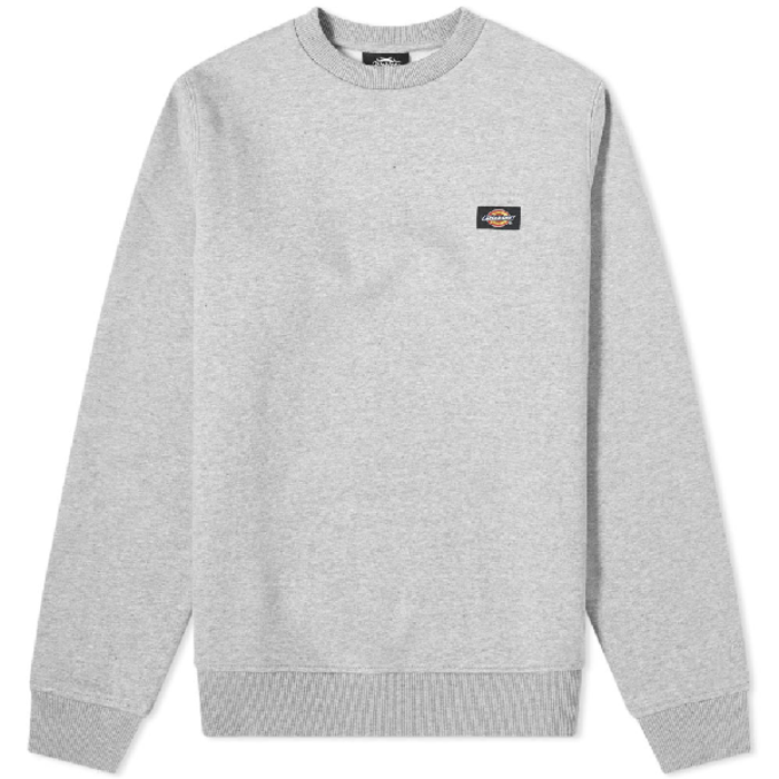 Dickies Oakport Sweatshirt  - Grey Melange