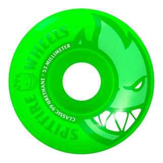 Spitfire Big Head - Green 53mm /99a