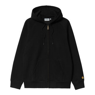Carhartt WIP Hooded Chase Jacket - Black