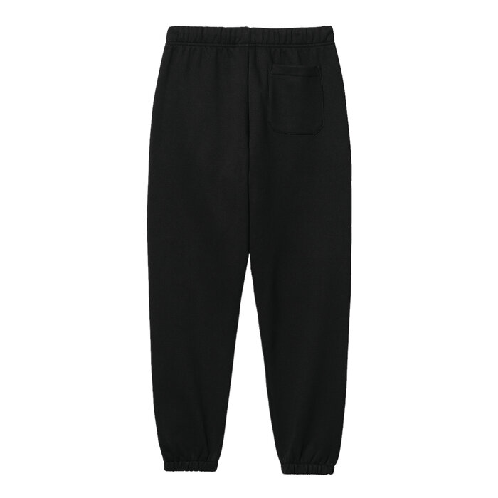 Carhartt WIP Chase Sweat Pant - Black/Gold