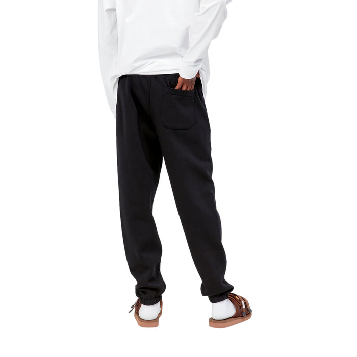 Carhartt WIP Chase Sweat Pant - Black/Gold