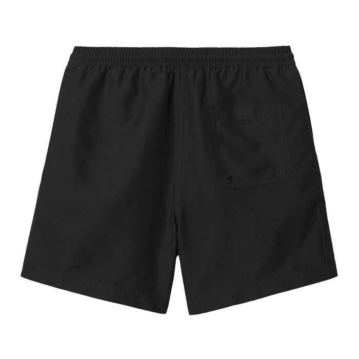 Carhartt WIP Chase Swim Trunk - Black/Gold