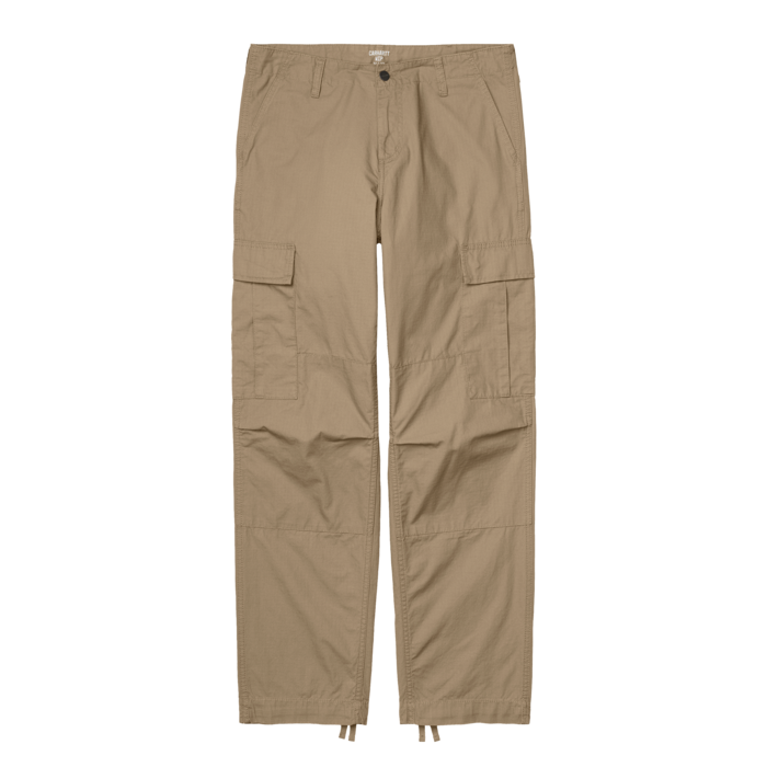 Carhartt WIP Regular Cargo Pant - Leather (Rinsed)